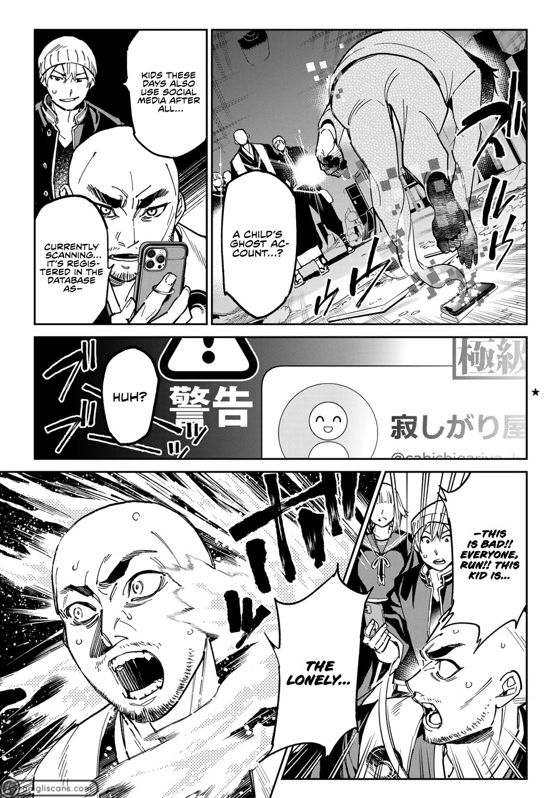 Read Dead Account Manga Online
