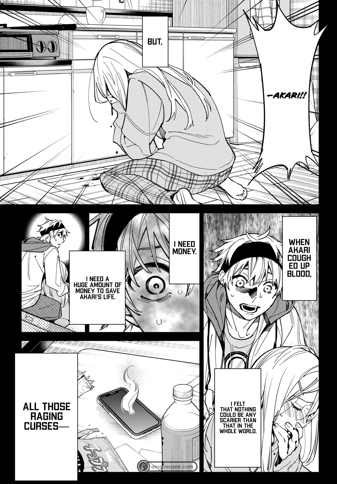 Read Dead Account Manga Online