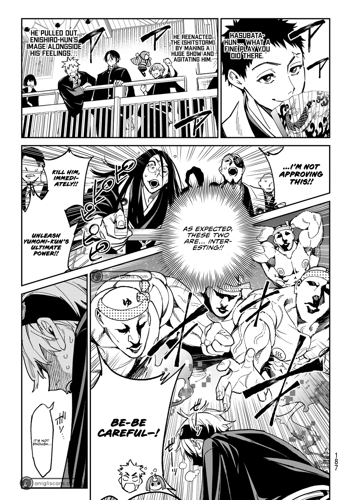 Read Dead Account Manga Online