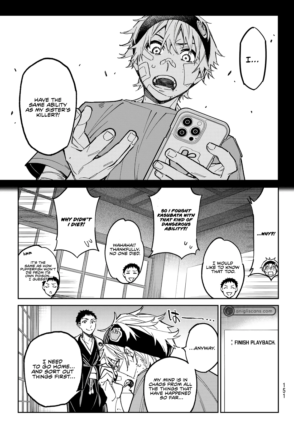 Read Dead Account Manga Online