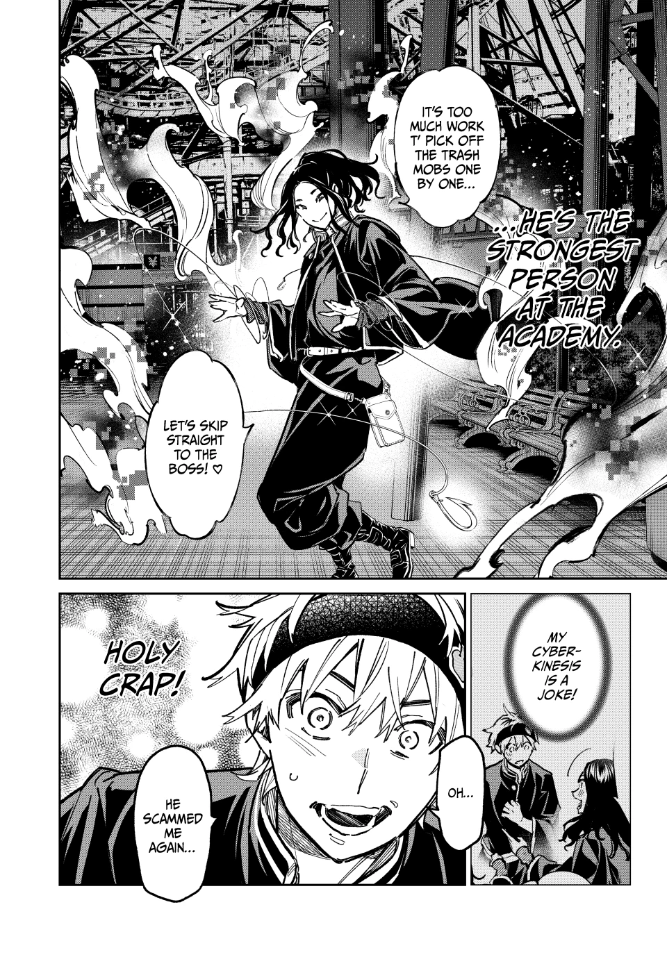 Read Dead Account Manga Online