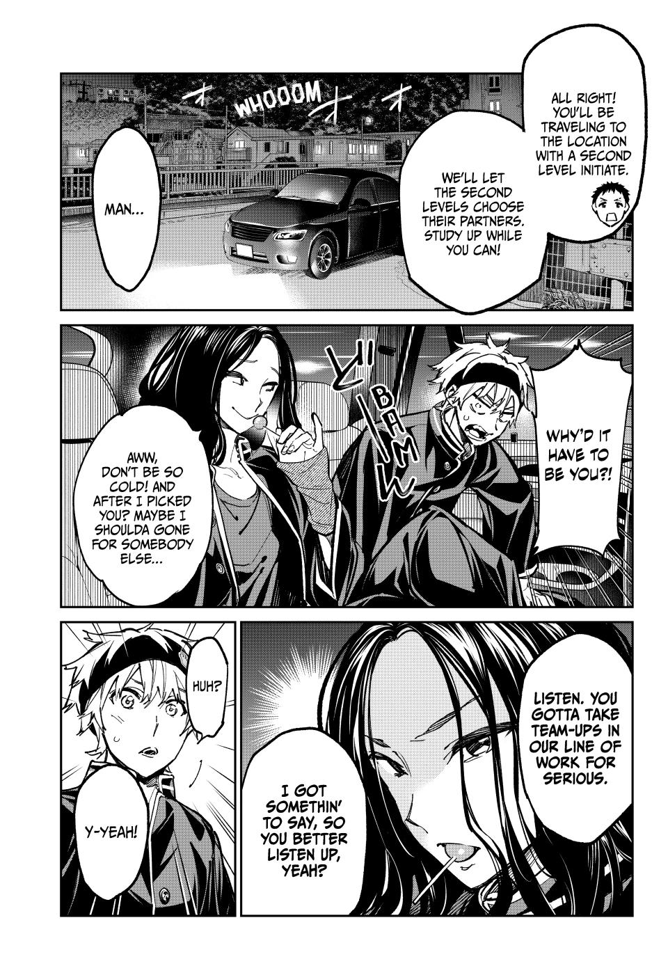 Read Dead Account Manga Online