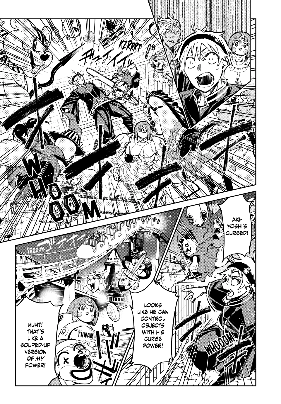 Read Dead Account Manga Online