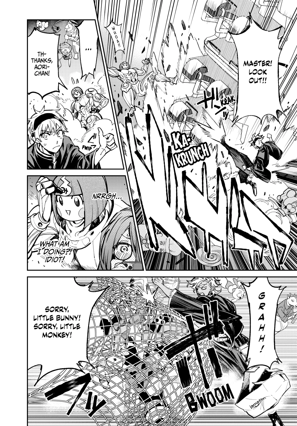 Read Dead Account Manga Online