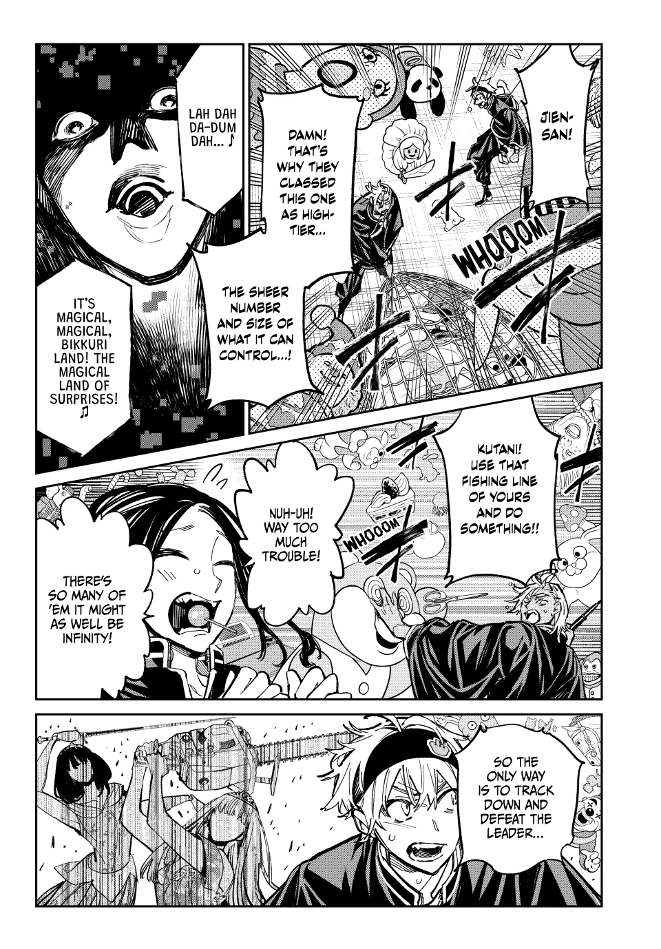 Read Dead Account Manga Online