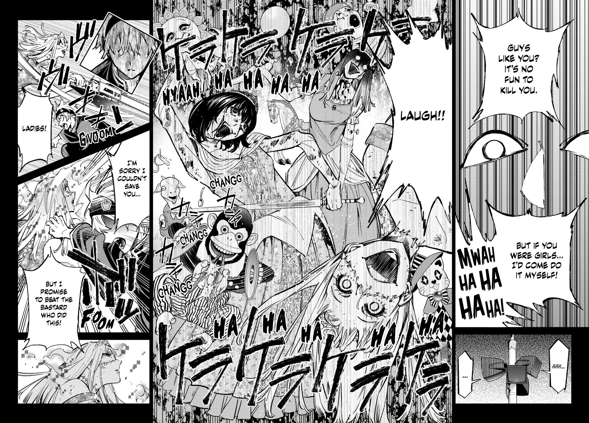 Read Dead Account Manga Online