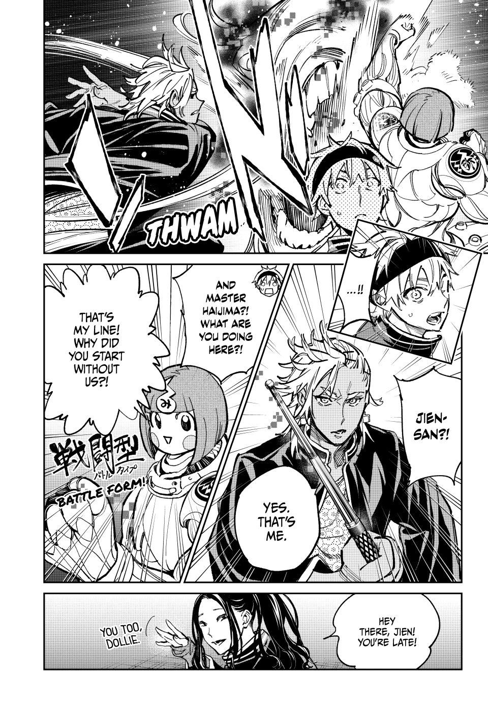 Read Dead Account Manga Online