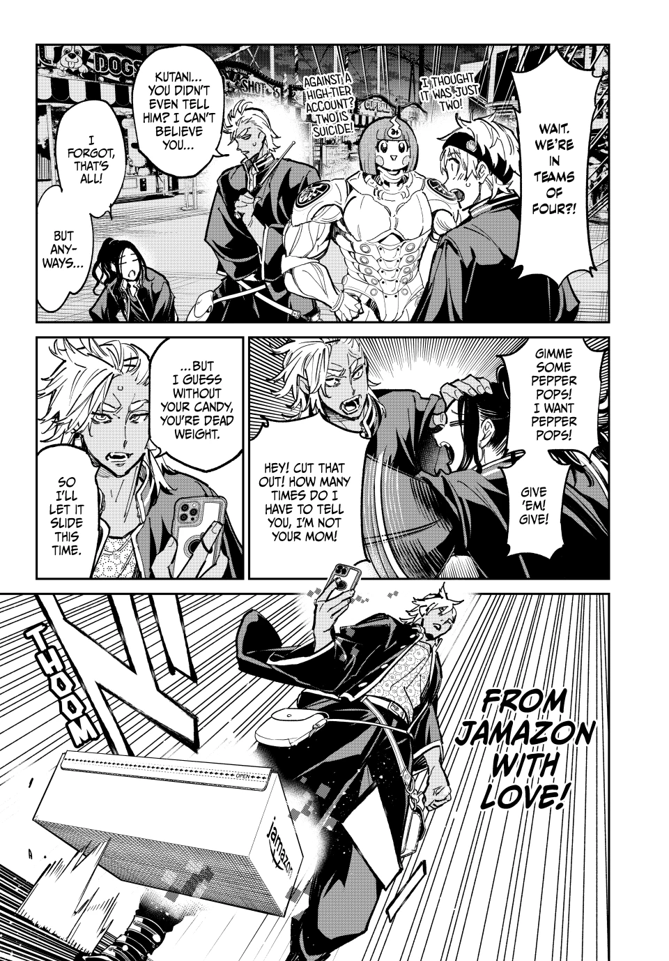 Read Dead Account Manga Online