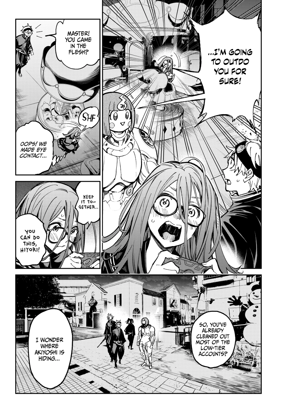 Read Dead Account Manga Online