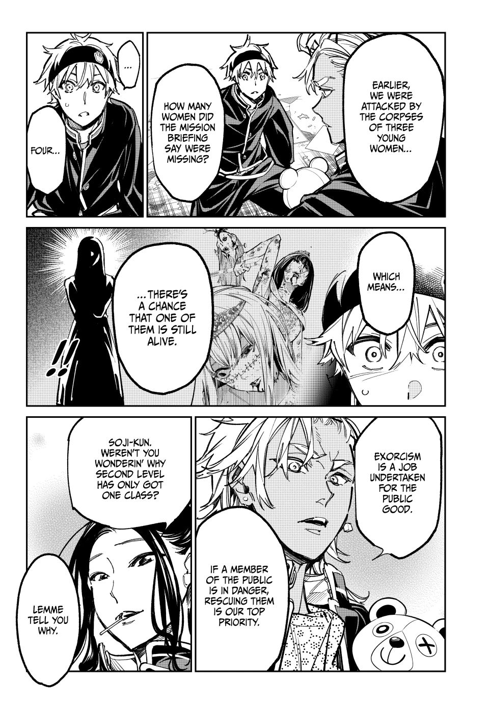Read Dead Account Manga Online