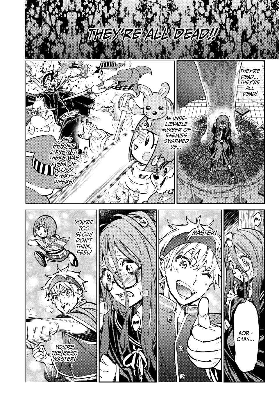 Read Dead Account Manga Online