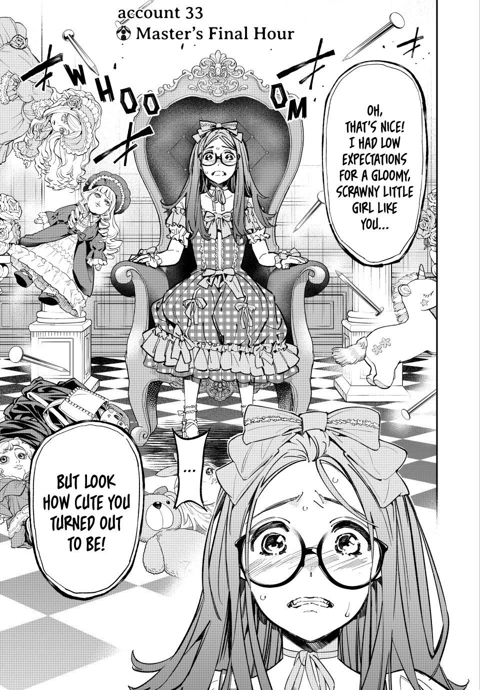 Read Dead Account Manga Online
