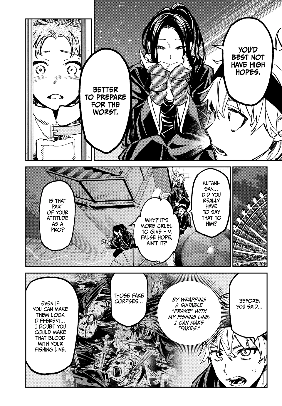 Read Dead Account Manga Online