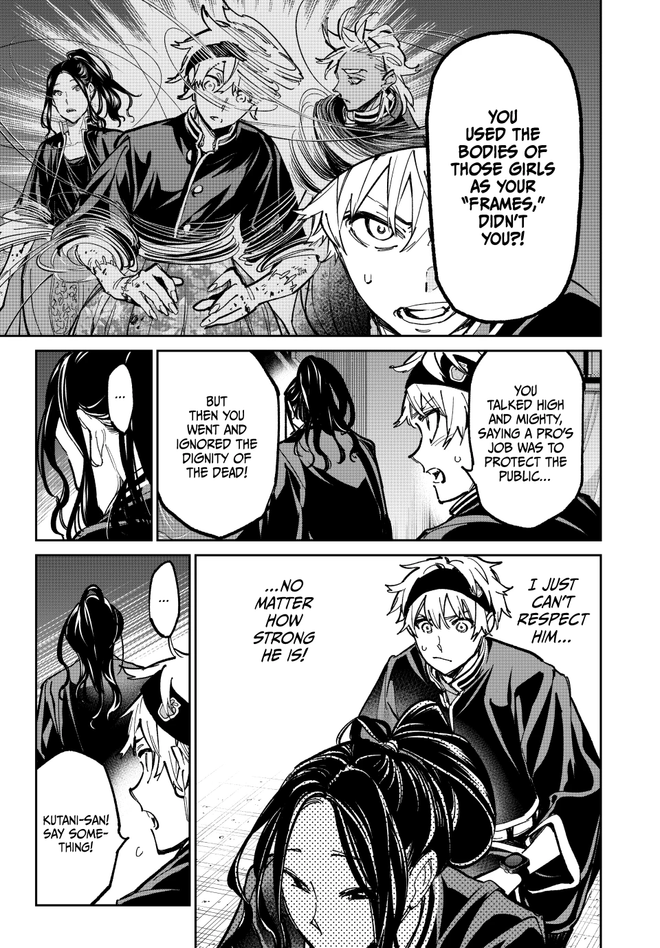 Read Dead Account Manga Online