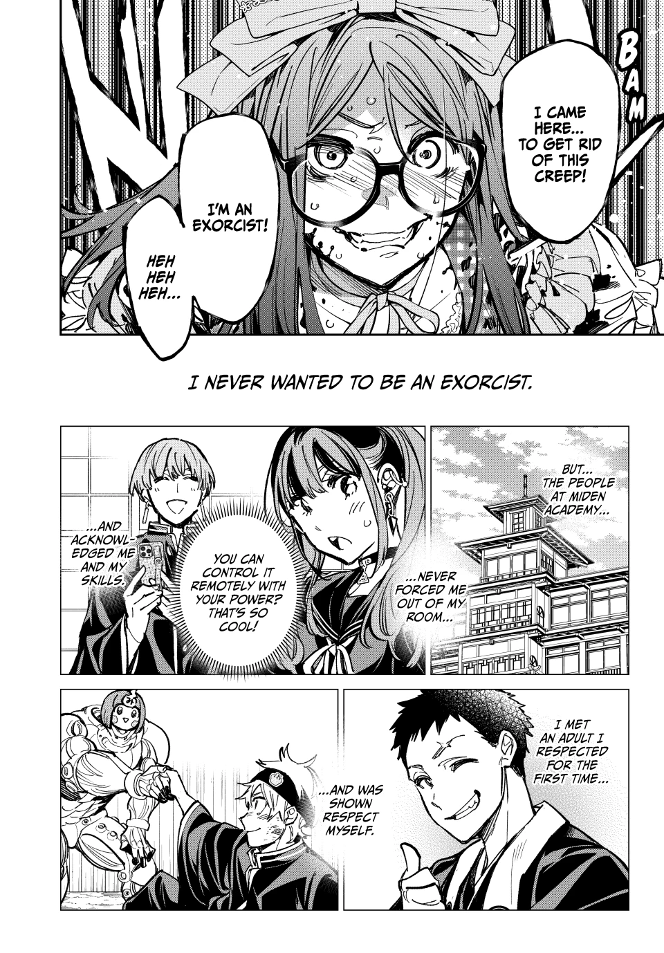Read Dead Account Manga Online