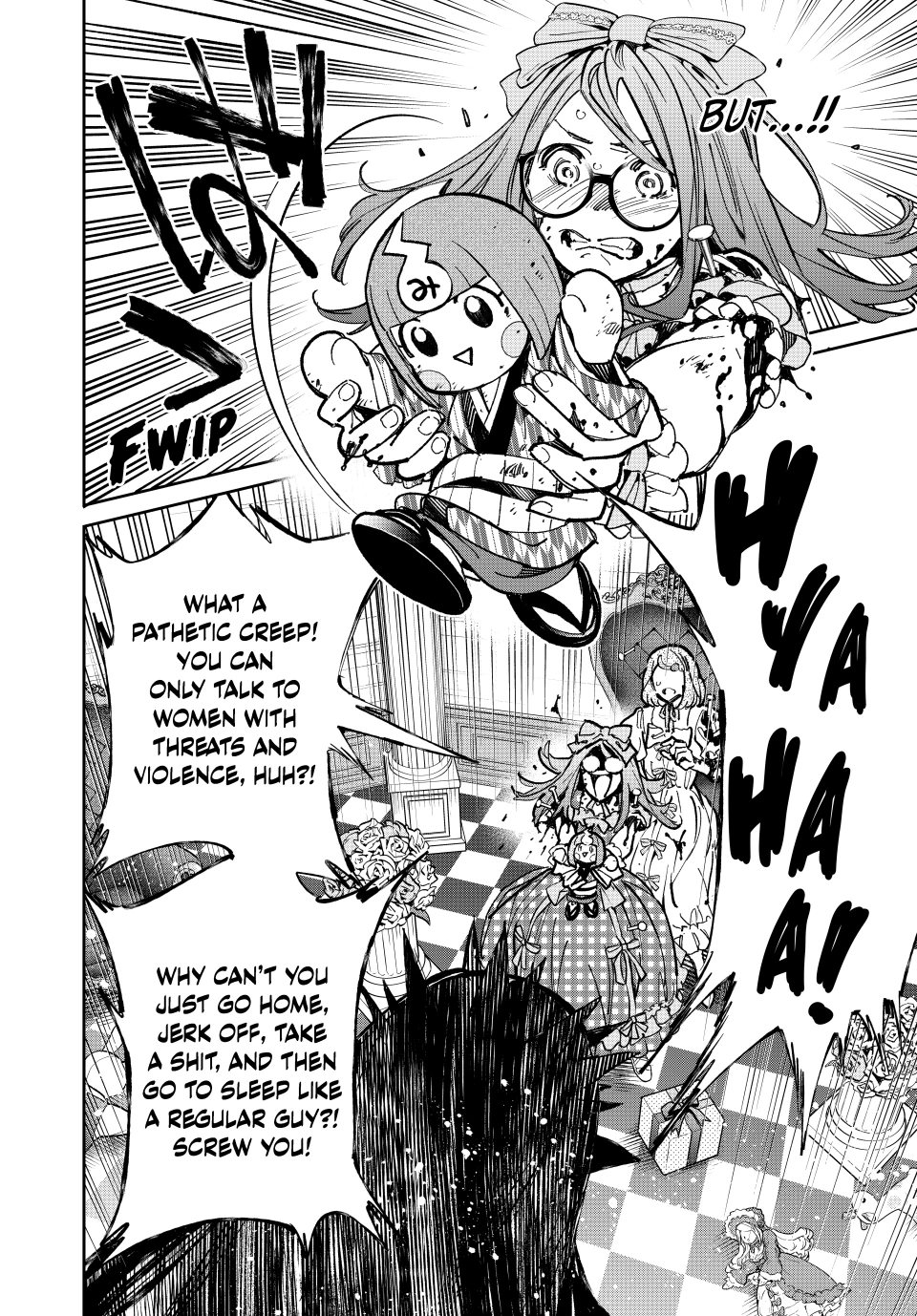 Read Dead Account Manga Online
