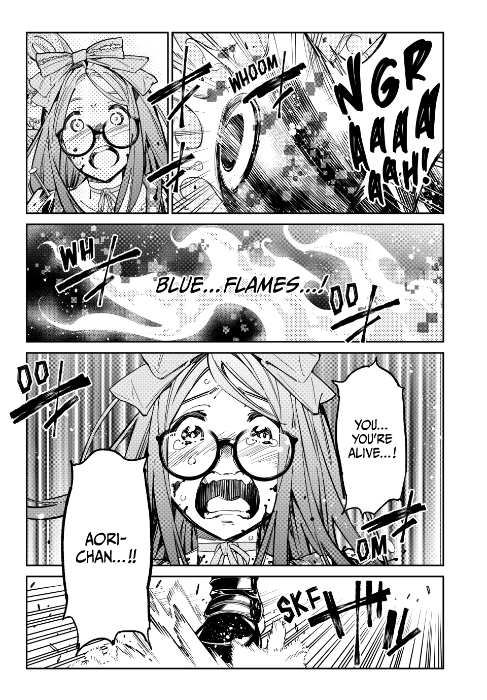 Read Dead Account Manga Online