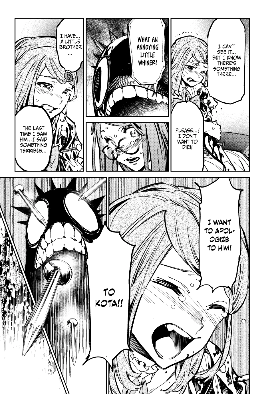 Read Dead Account Manga Online