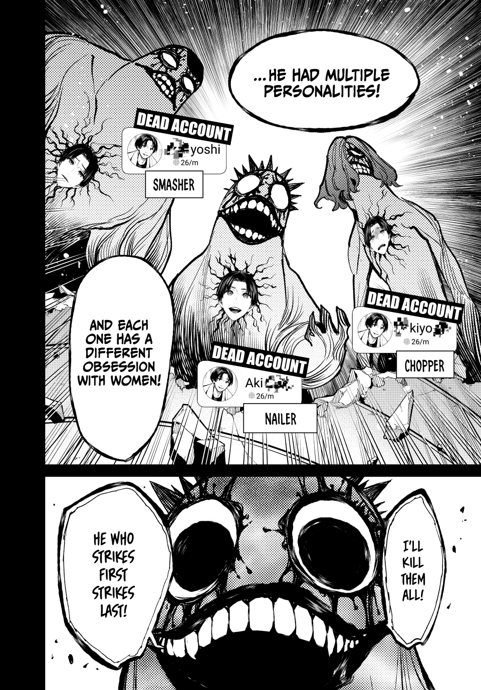 Read Dead Account Manga Online
