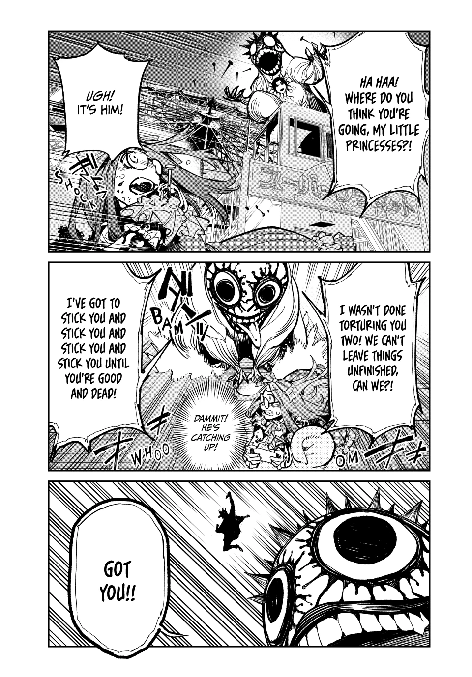 Read Dead Account Manga Online