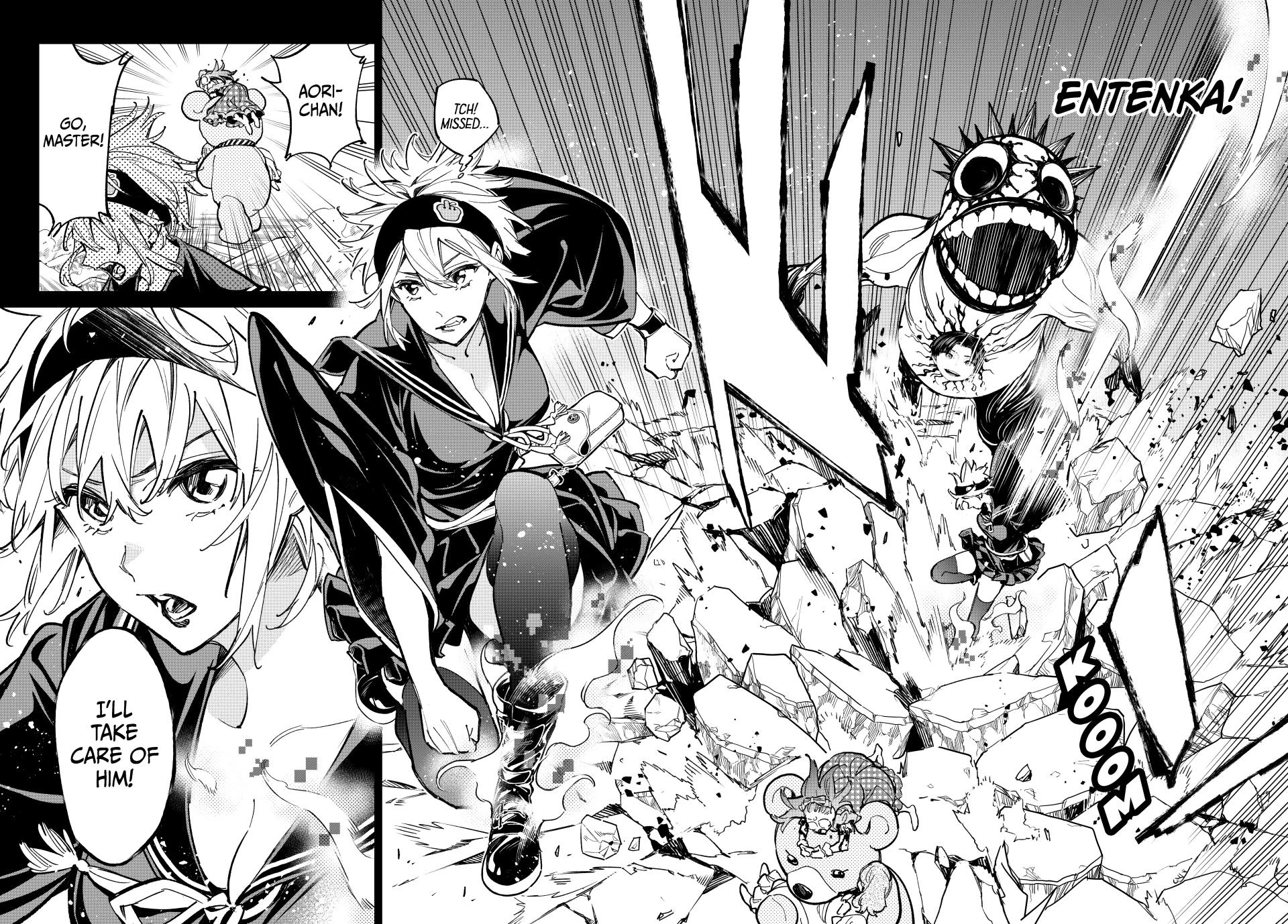 Read Dead Account Manga Online