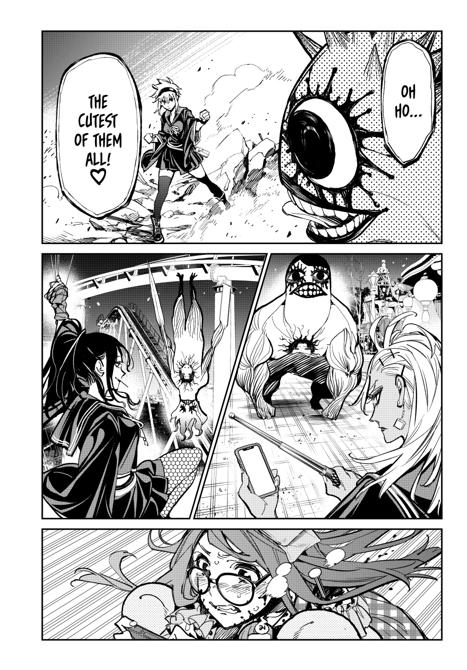 Read Dead Account Manga Online