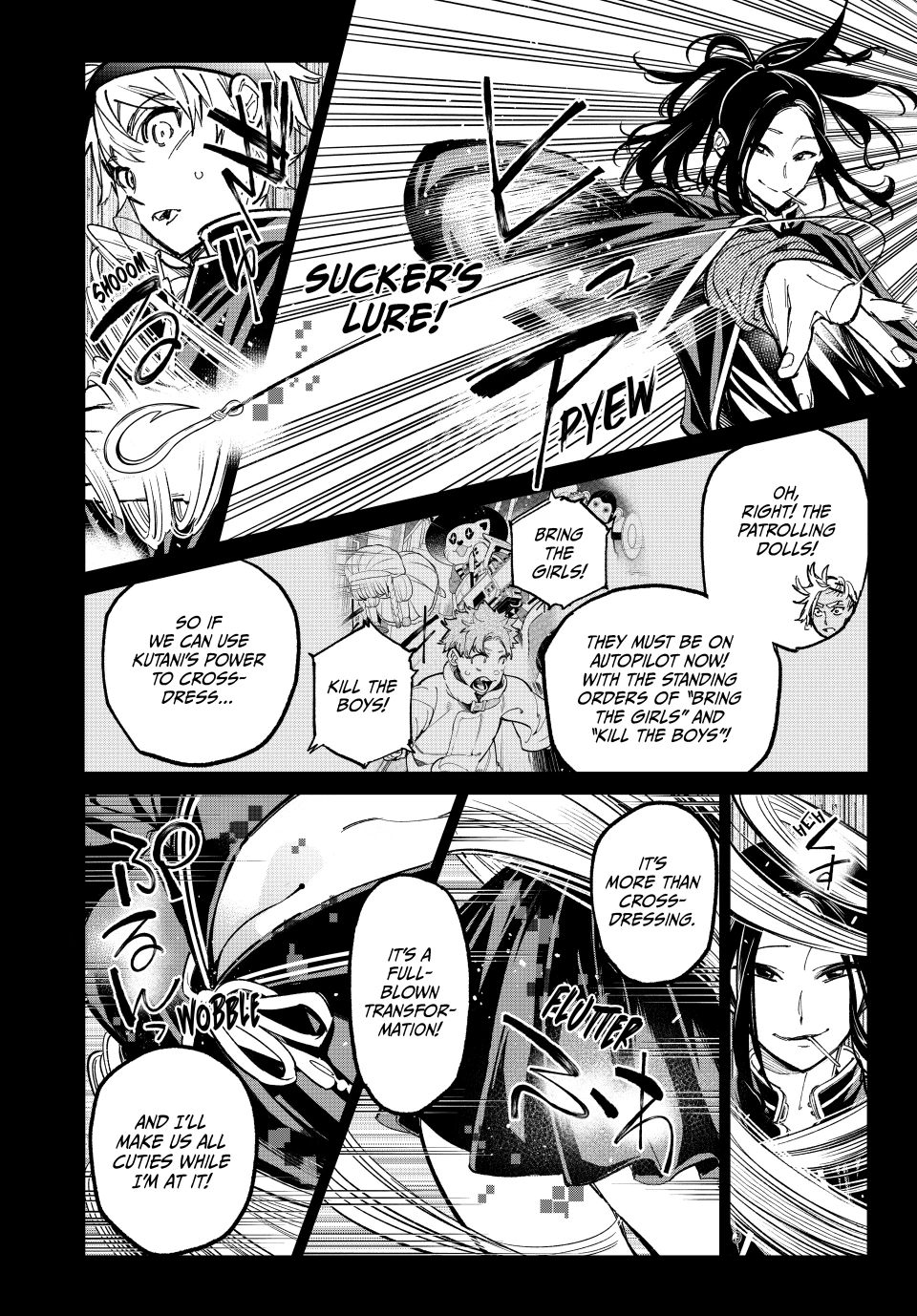 Read Dead Account Manga Online