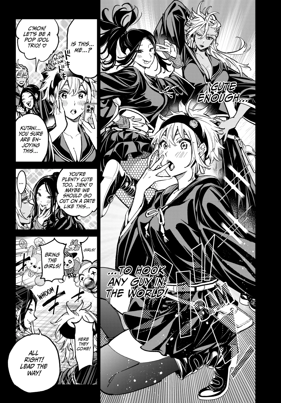 Read Dead Account Manga Online