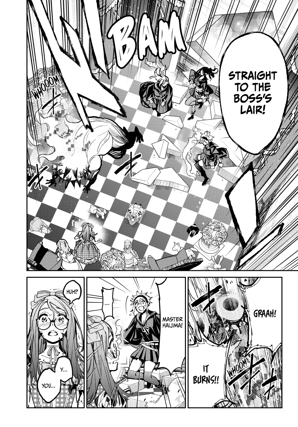 Read Dead Account Manga Online