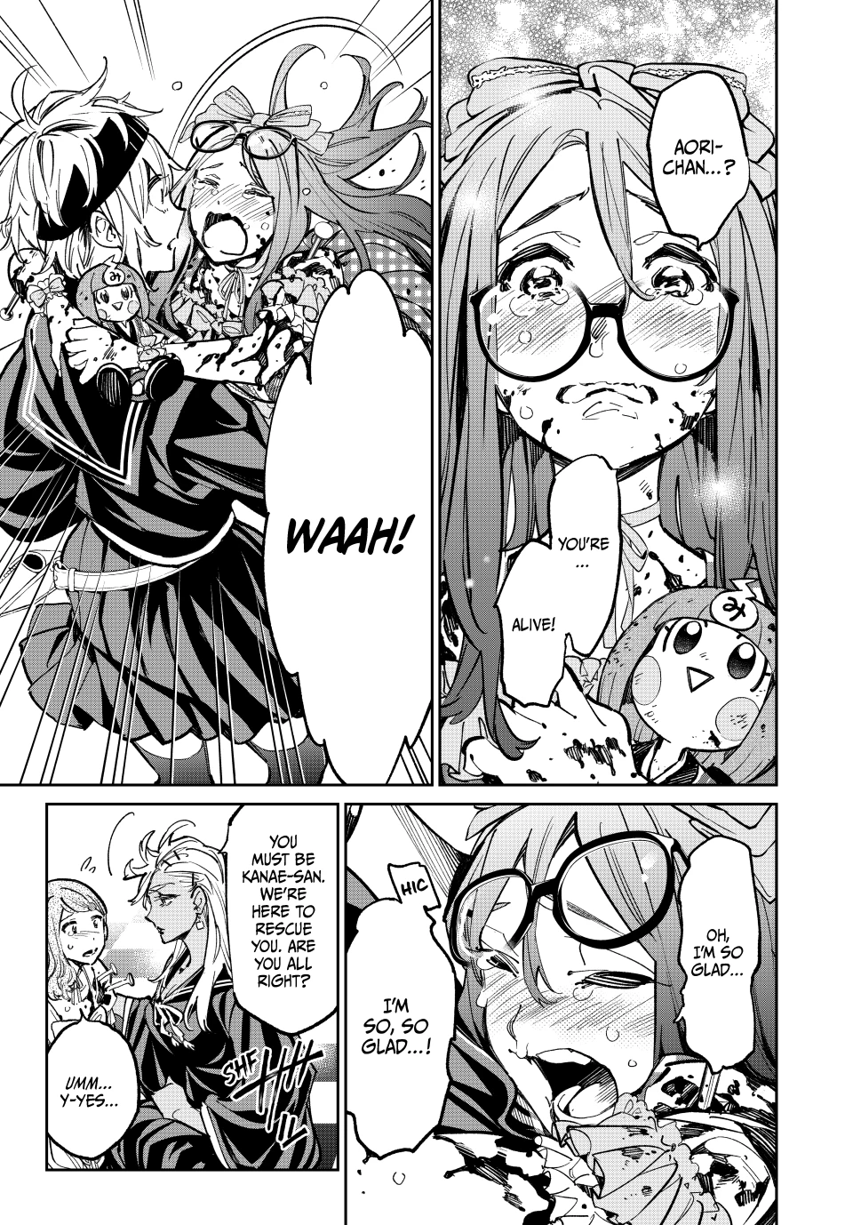 Read Dead Account Manga Online