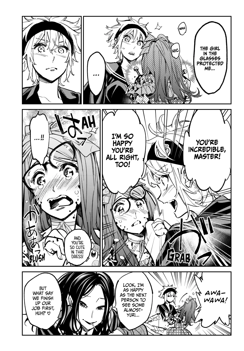 Read Dead Account Manga Online