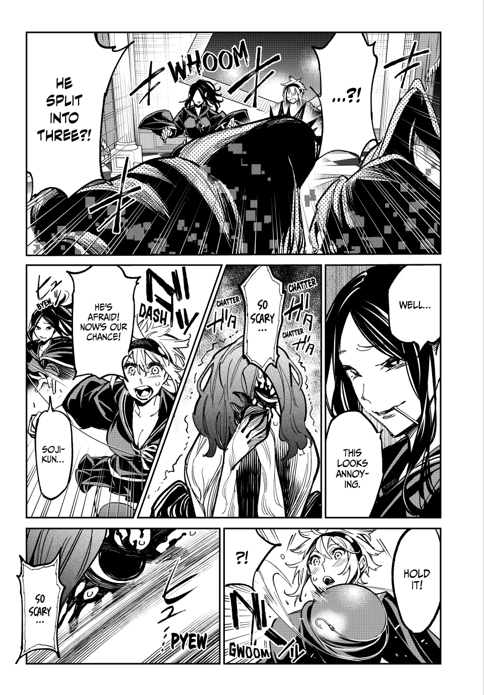 Read Dead Account Manga Online