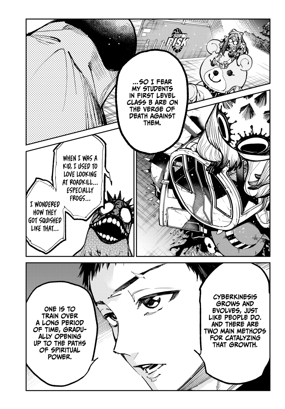 Read Dead Account Manga Online