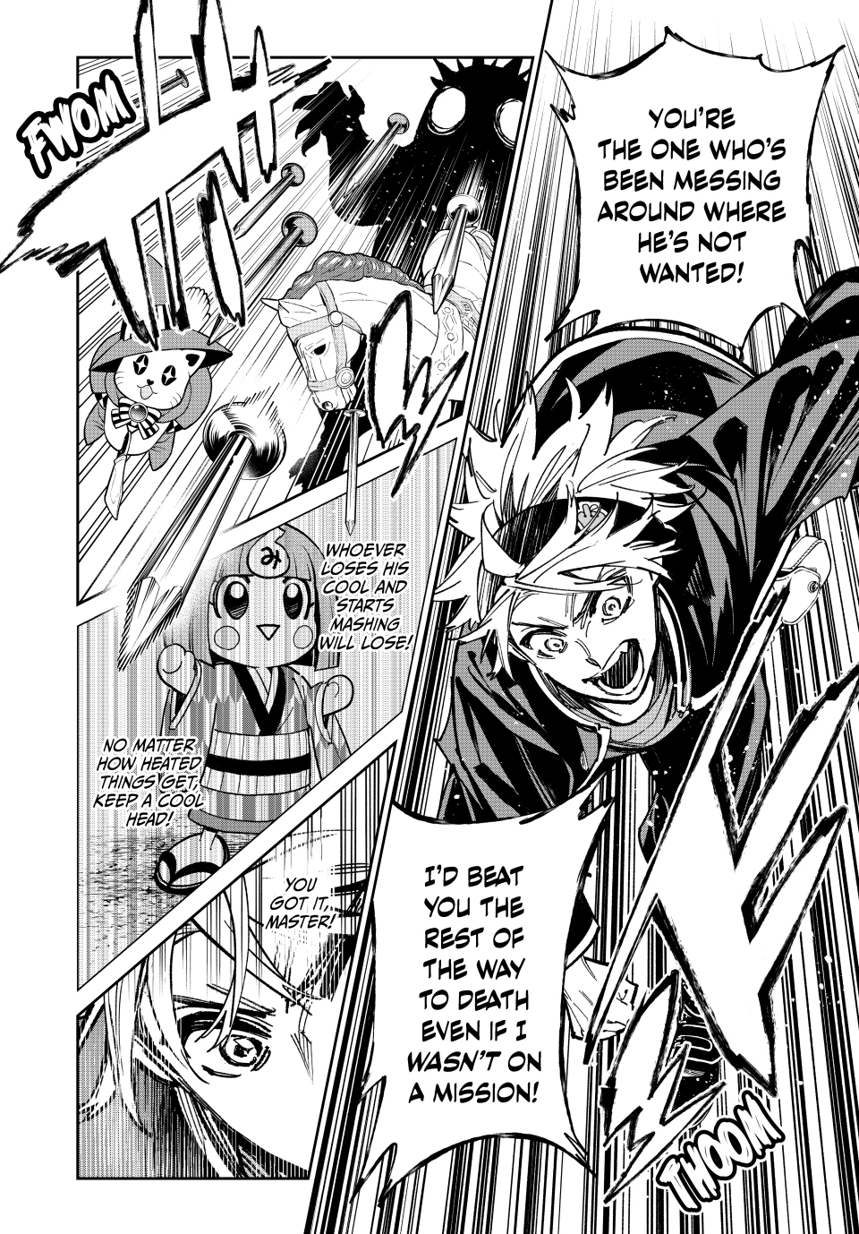 Read Dead Account Manga Online