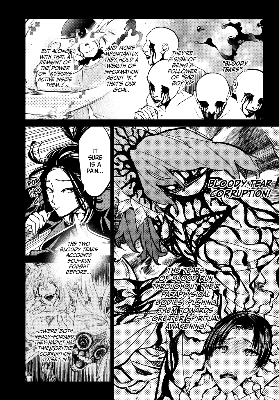 Read Dead Account Manga Online