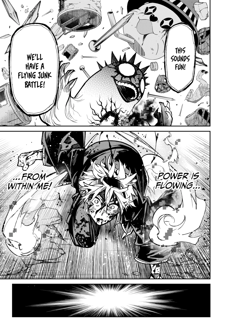 Read Dead Account Manga Online
