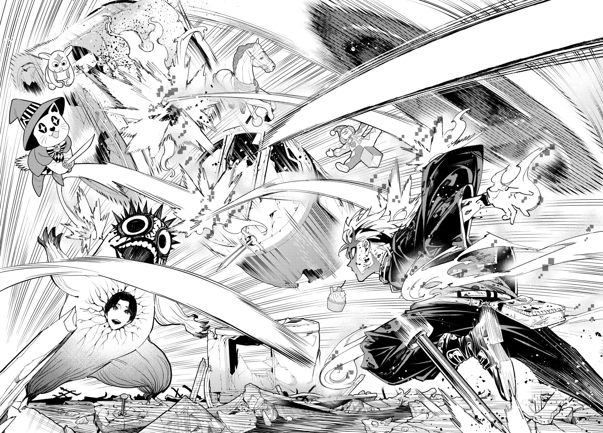 Read Dead Account Manga Online