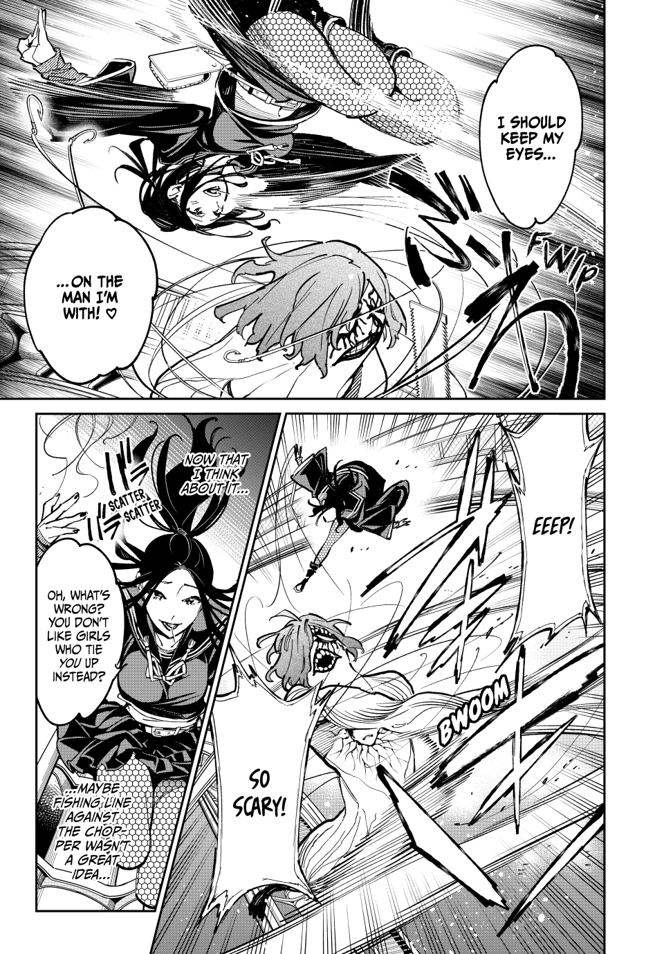 Read Dead Account Manga Online