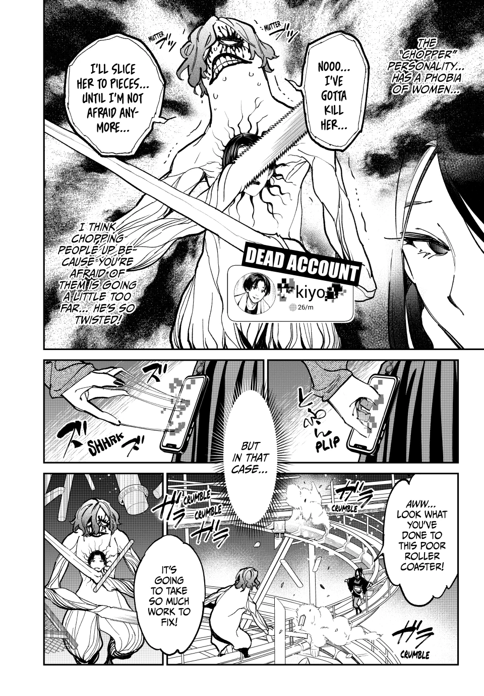 Read Dead Account Manga Online