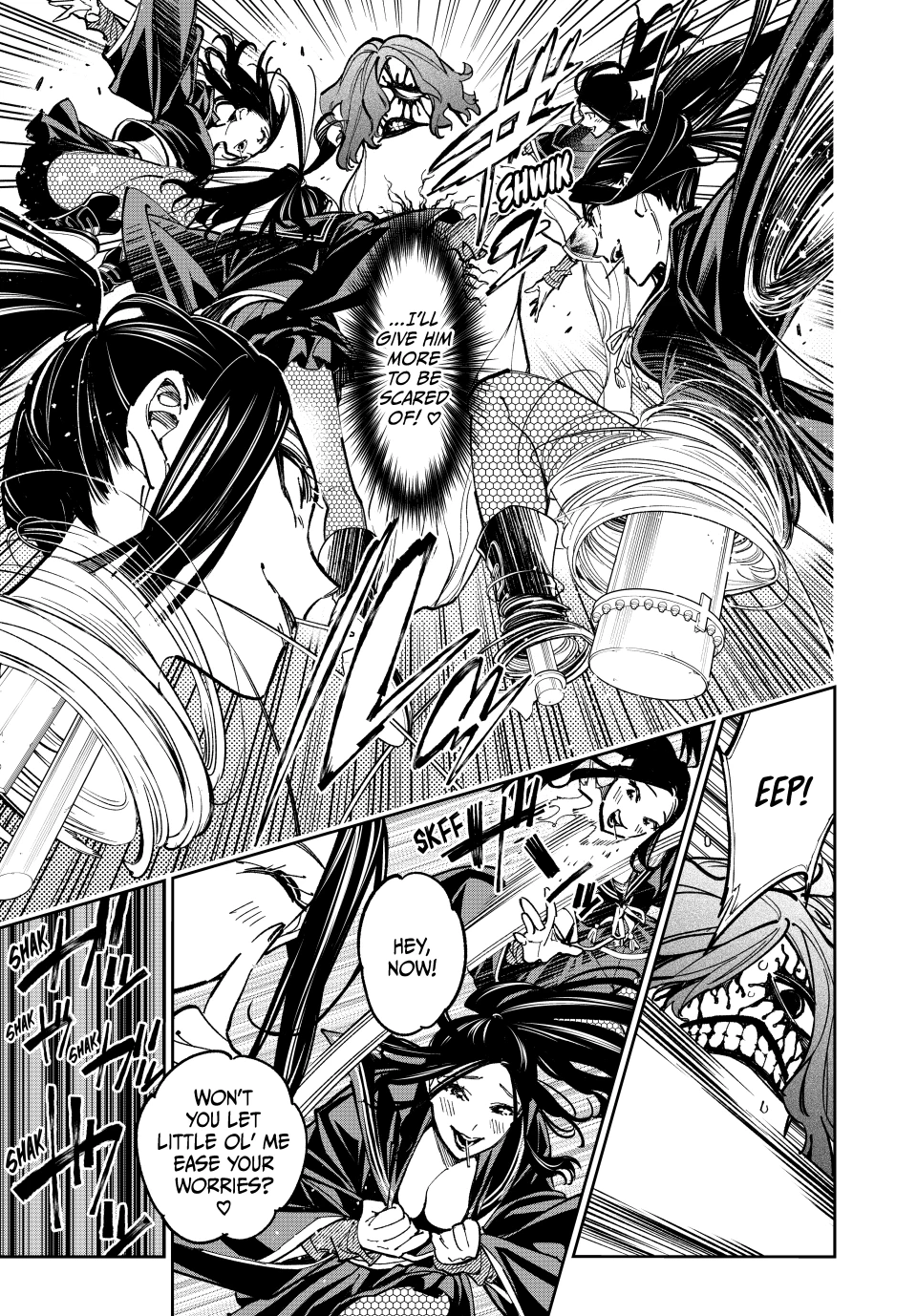 Read Dead Account Manga Online