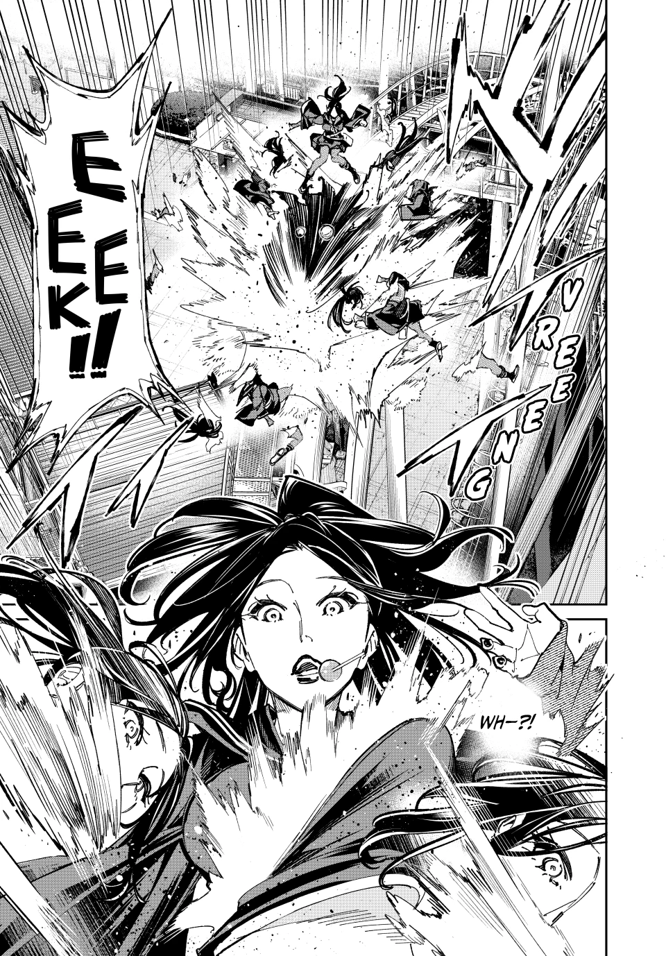 Read Dead Account Manga Online