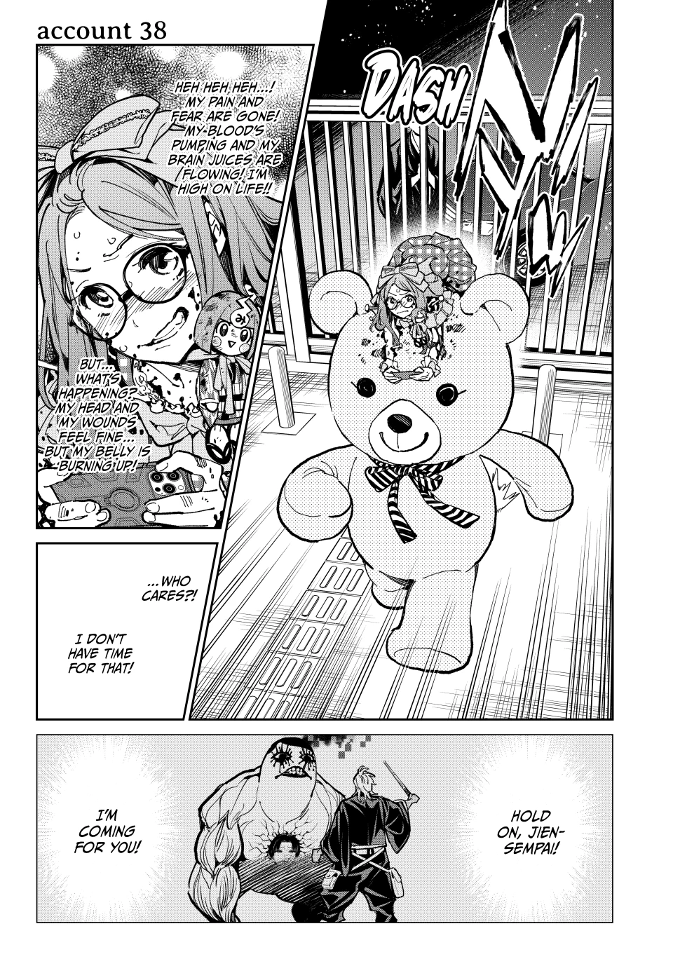 Read Dead Account Manga Online