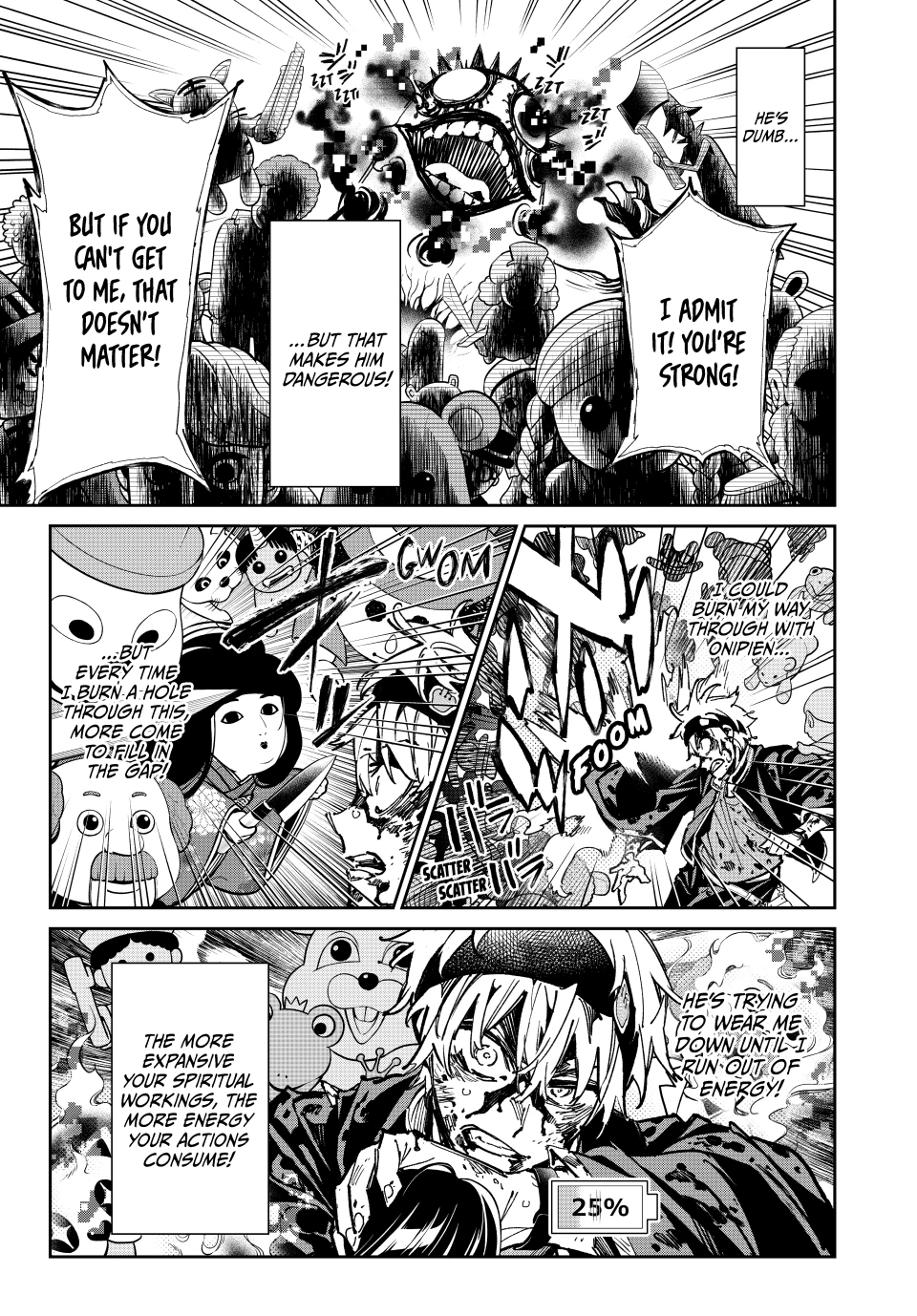 Read Dead Account Manga Online