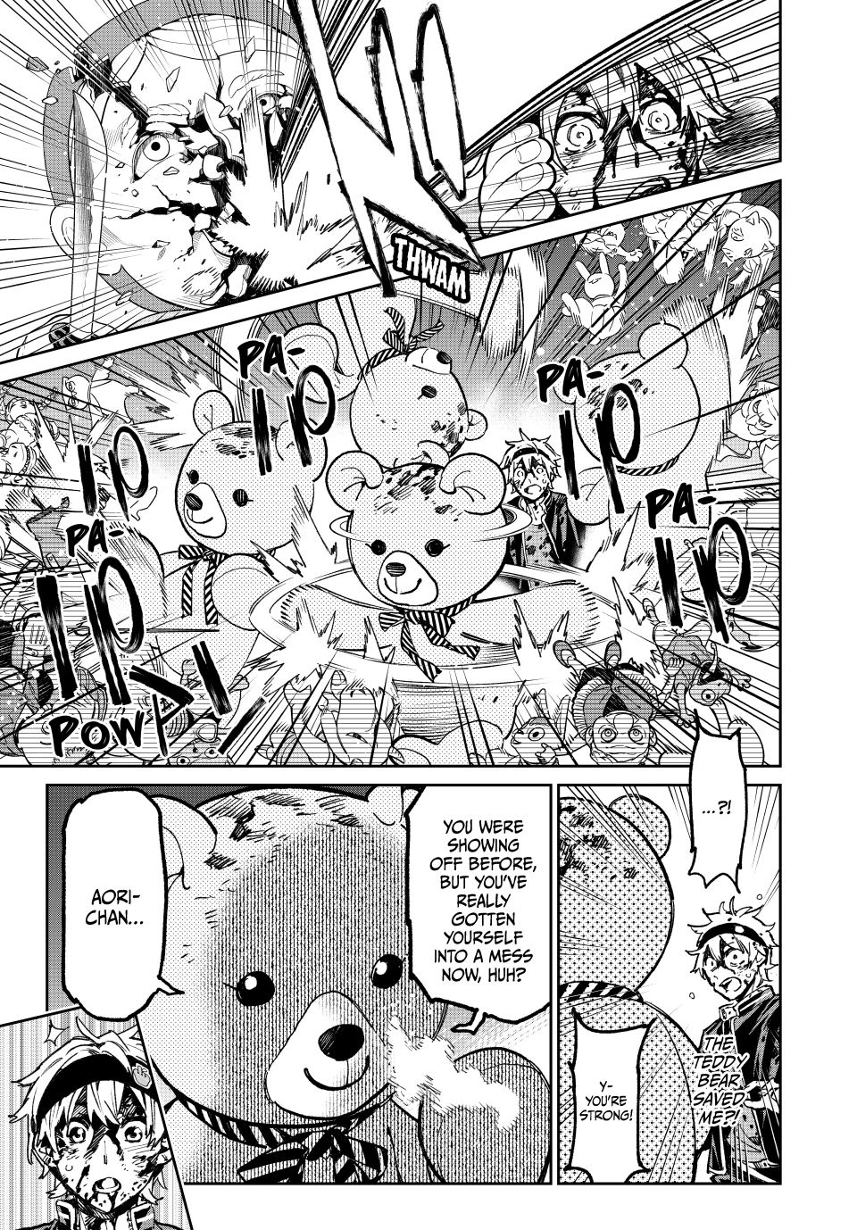 Read Dead Account Manga Online