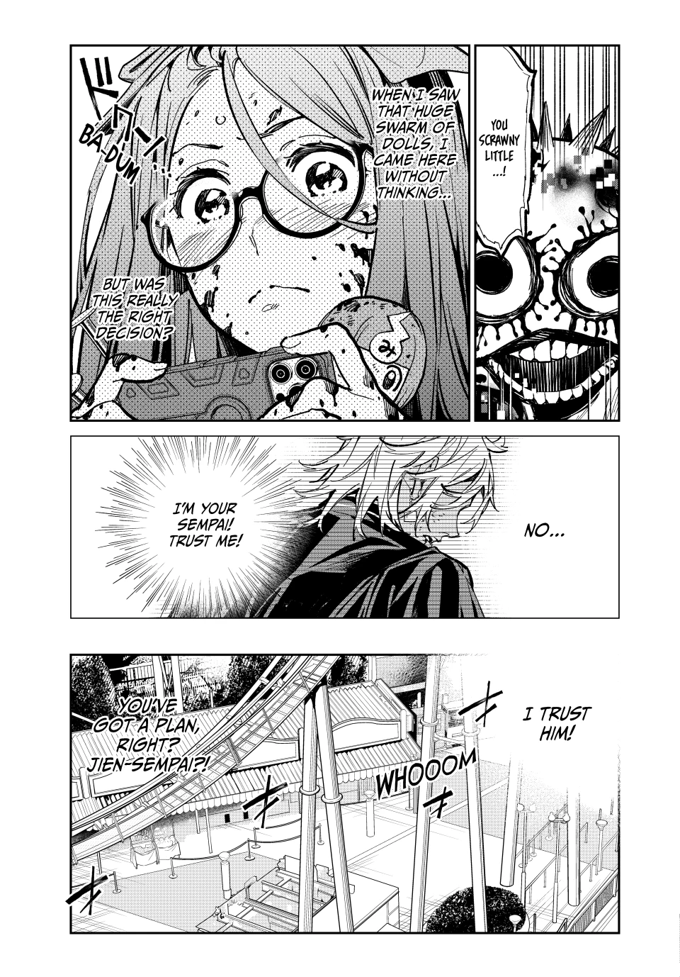 Read Dead Account Manga Online
