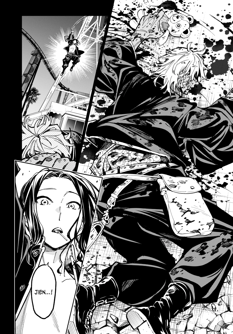 Read Dead Account Manga Online