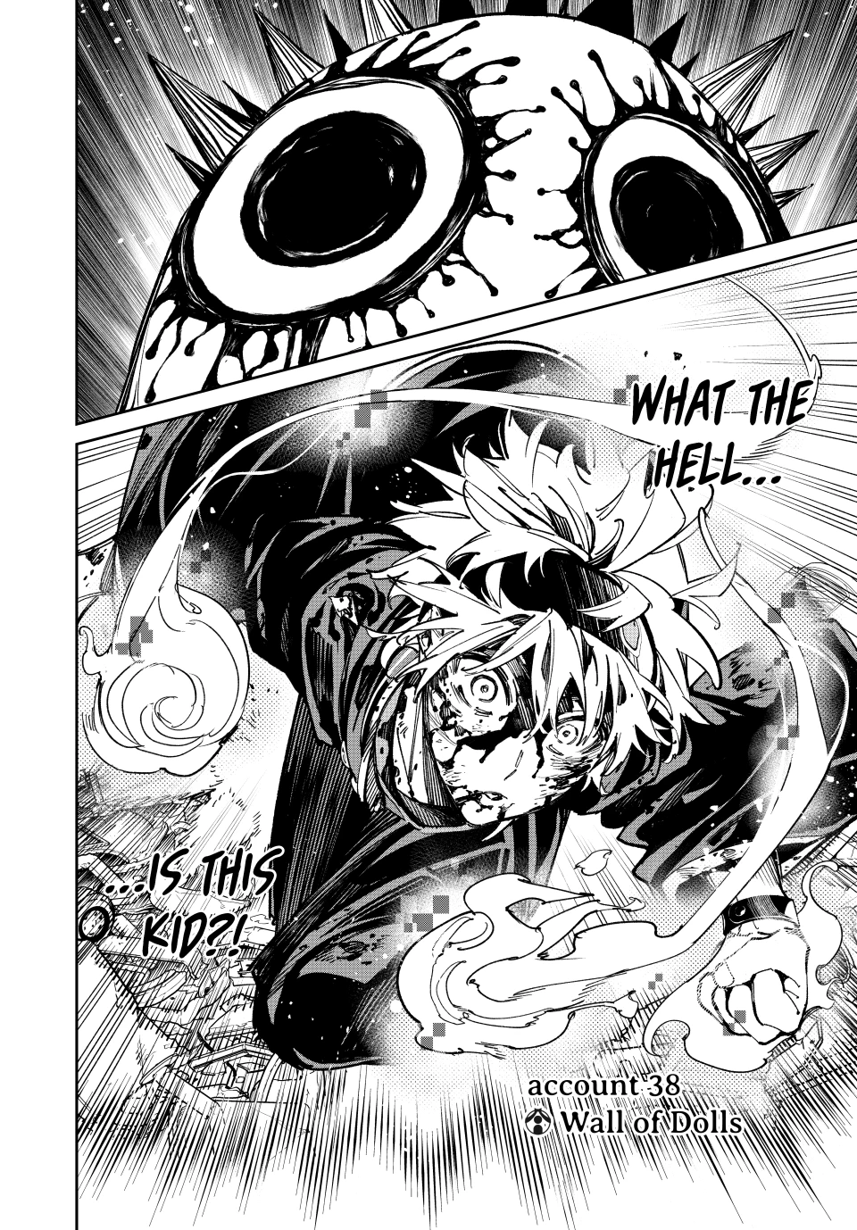 Read Dead Account Manga Online
