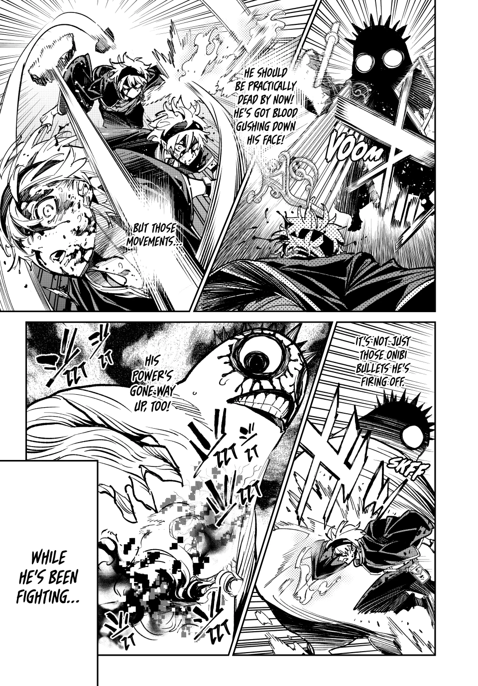 Read Dead Account Manga Online