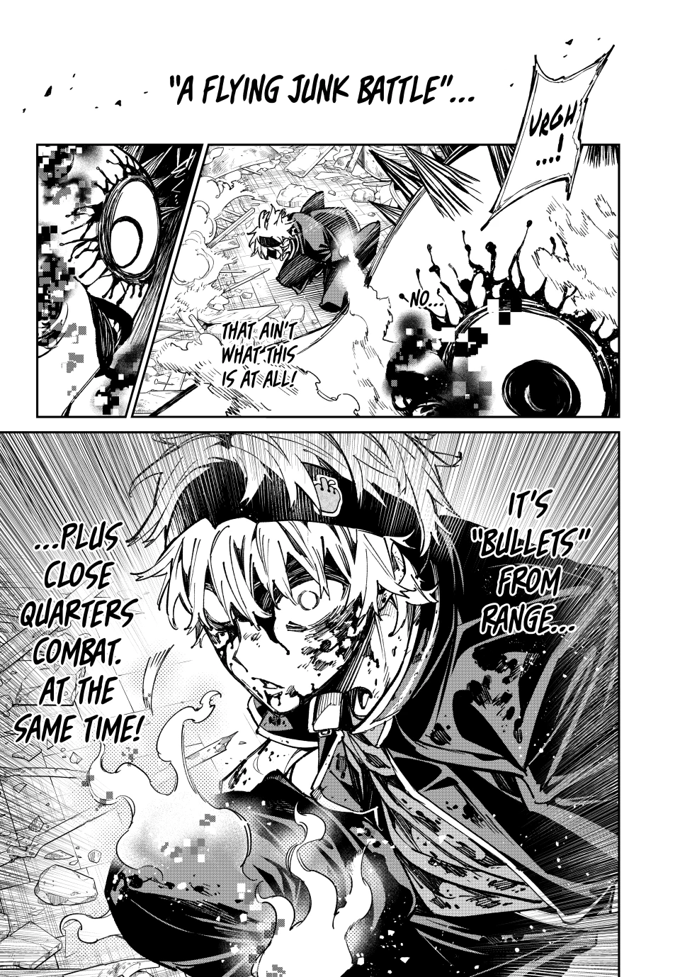 Read Dead Account Manga Online