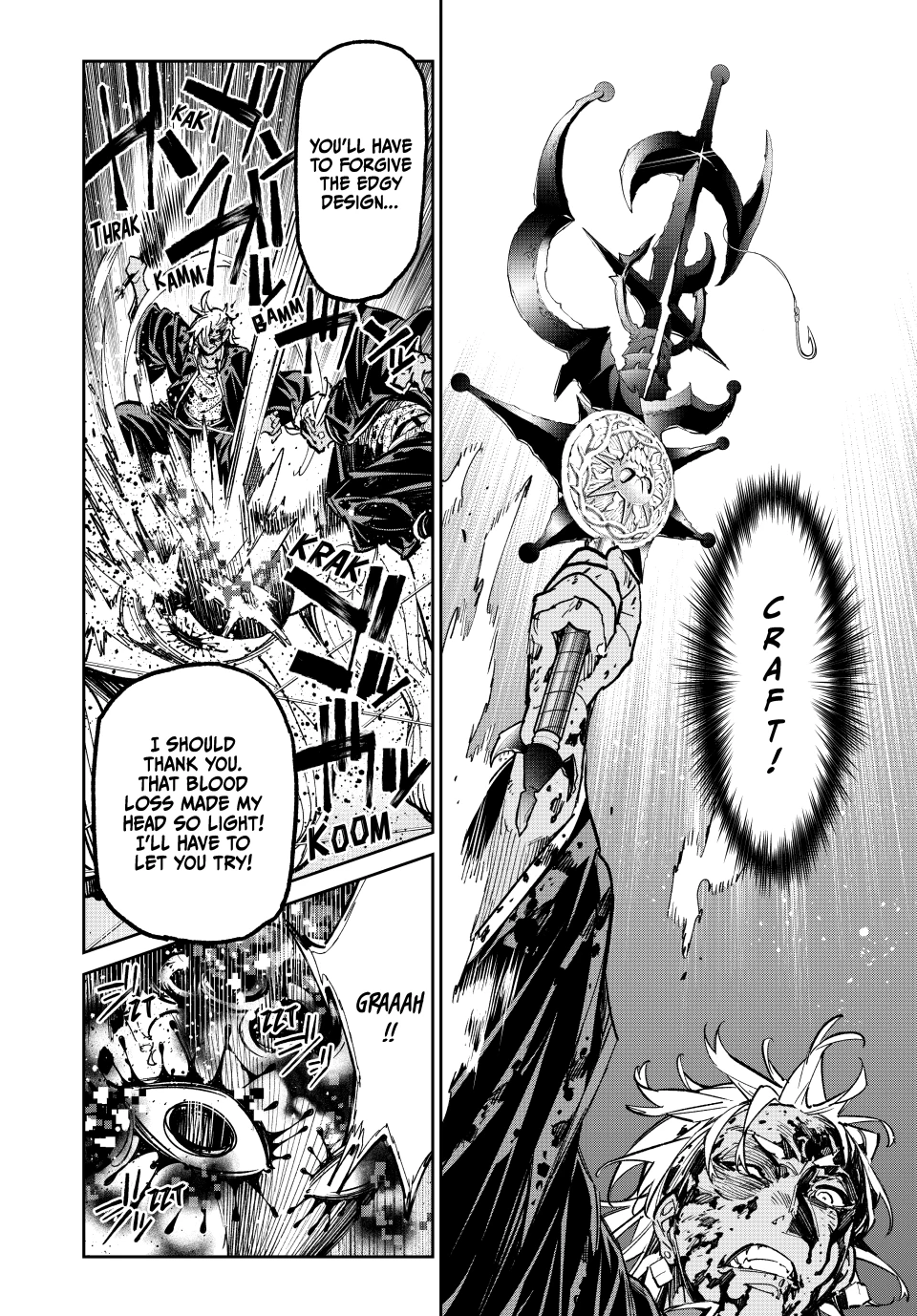 Read Dead Account Manga Online